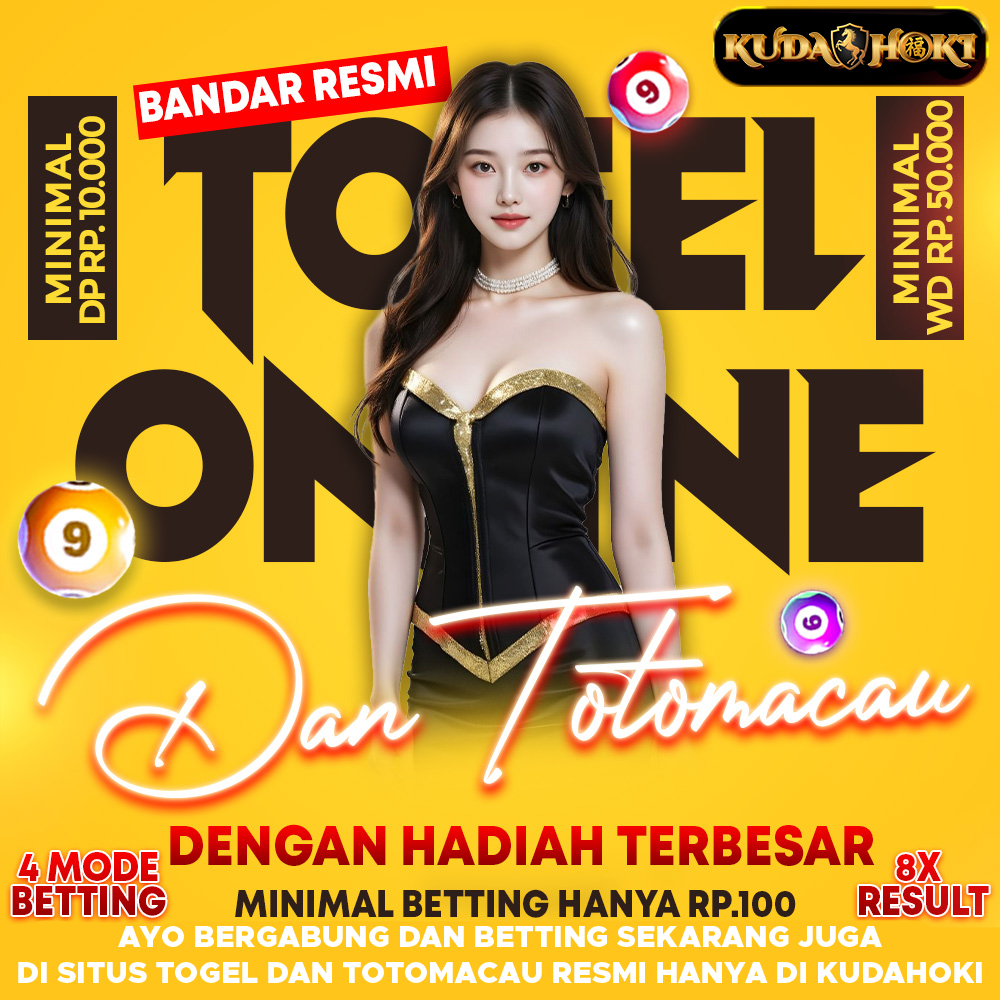 KUDAHOKI | Situs Togel & Toto Macau 4D dengan Hadiah Tertinggi
